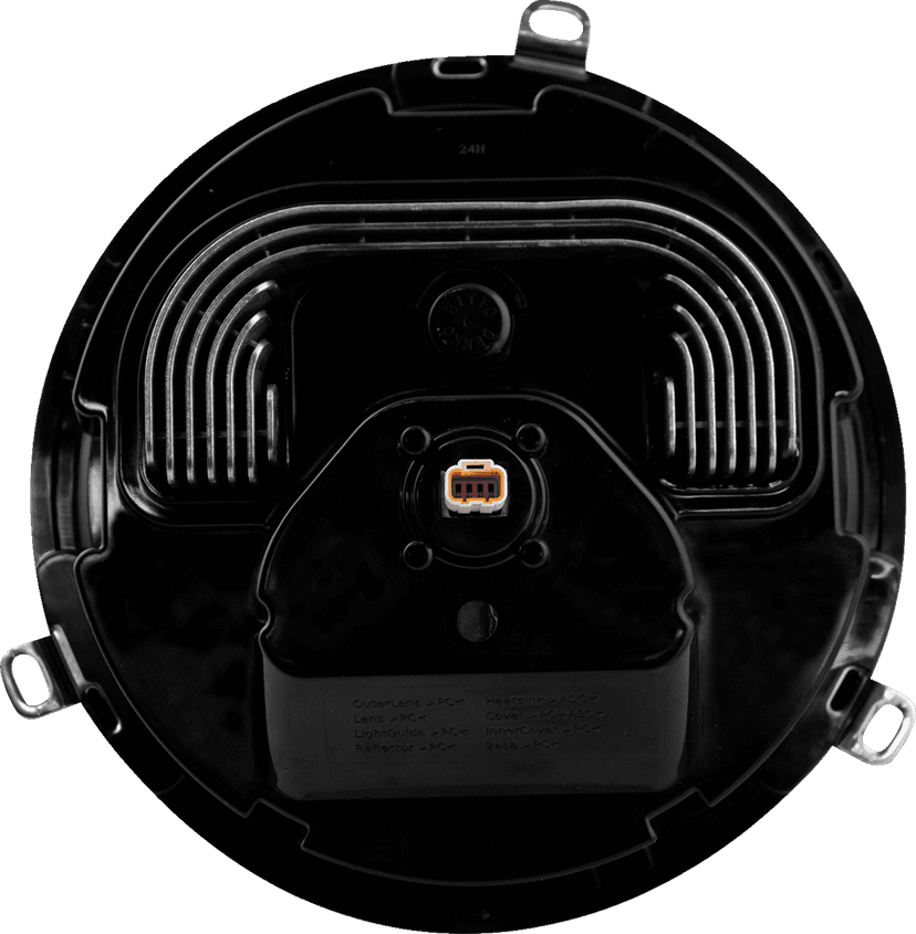 KOSO NORTH AMERICA 2001-2923 Headlight - LED - Zenith — image 2 of 7