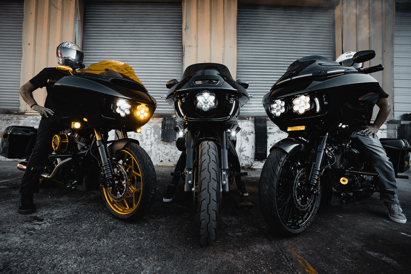 CUSTOM DYNAMICS 2001-2924 Headlight/Fog Light - Shark Demon® - Road Glide — image 17 of 18