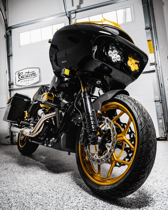 CUSTOM DYNAMICS 2001-2924 Headlight/Fog Light - Shark Demon® - Road Glide — image 3 of 18