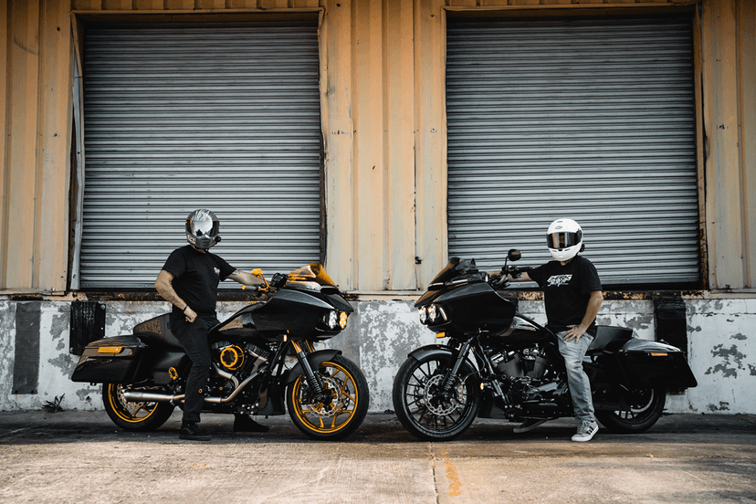 CUSTOM DYNAMICS 2001-2924 Headlight/Fog Light - Shark Demon® - Road Glide — image 16 of 18