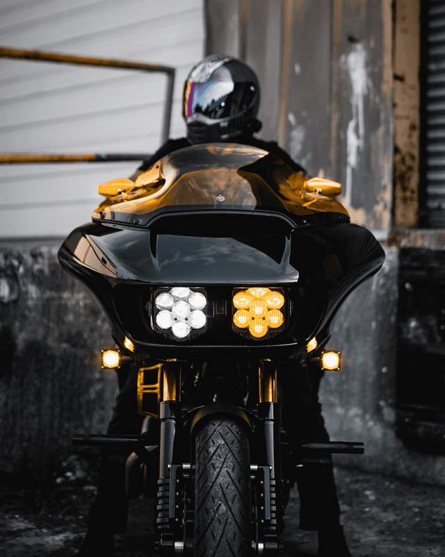 CUSTOM DYNAMICS 2001-2924 Headlight/Fog Light - Shark Demon® - Road Glide — image 4 of 18