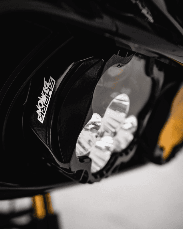 CUSTOM DYNAMICS 2001-2924 Headlight/Fog Light - Shark Demon® - Road Glide — image 2 of 18
