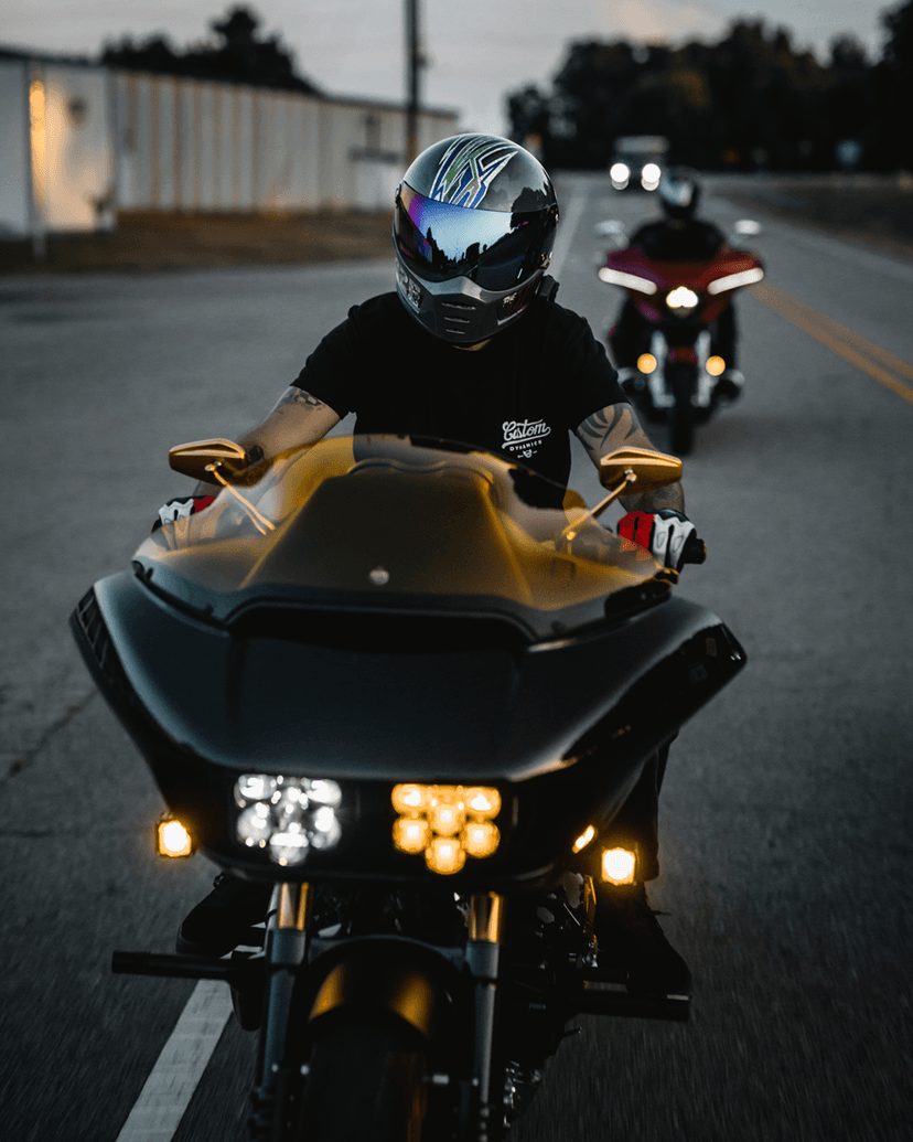 CUSTOM DYNAMICS 2001-2924 Headlight/Fog Light - Shark Demon® - Road Glide — image 18 of 18