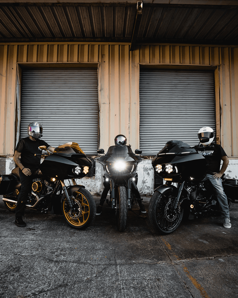CUSTOM DYNAMICS 2001-2924 Headlight/Fog Light - Shark Demon® - Road Glide — image 11 of 18