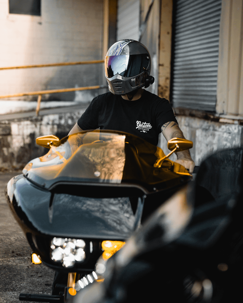 CUSTOM DYNAMICS 2001-2924 Headlight/Fog Light - Shark Demon® - Road Glide — image 6 of 18
