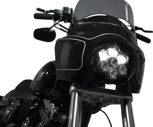 CUSTOM DYNAMICS 2001-2932 Headlight - Shark Demon - for Road Warrior Fairing — image 3 of 3
