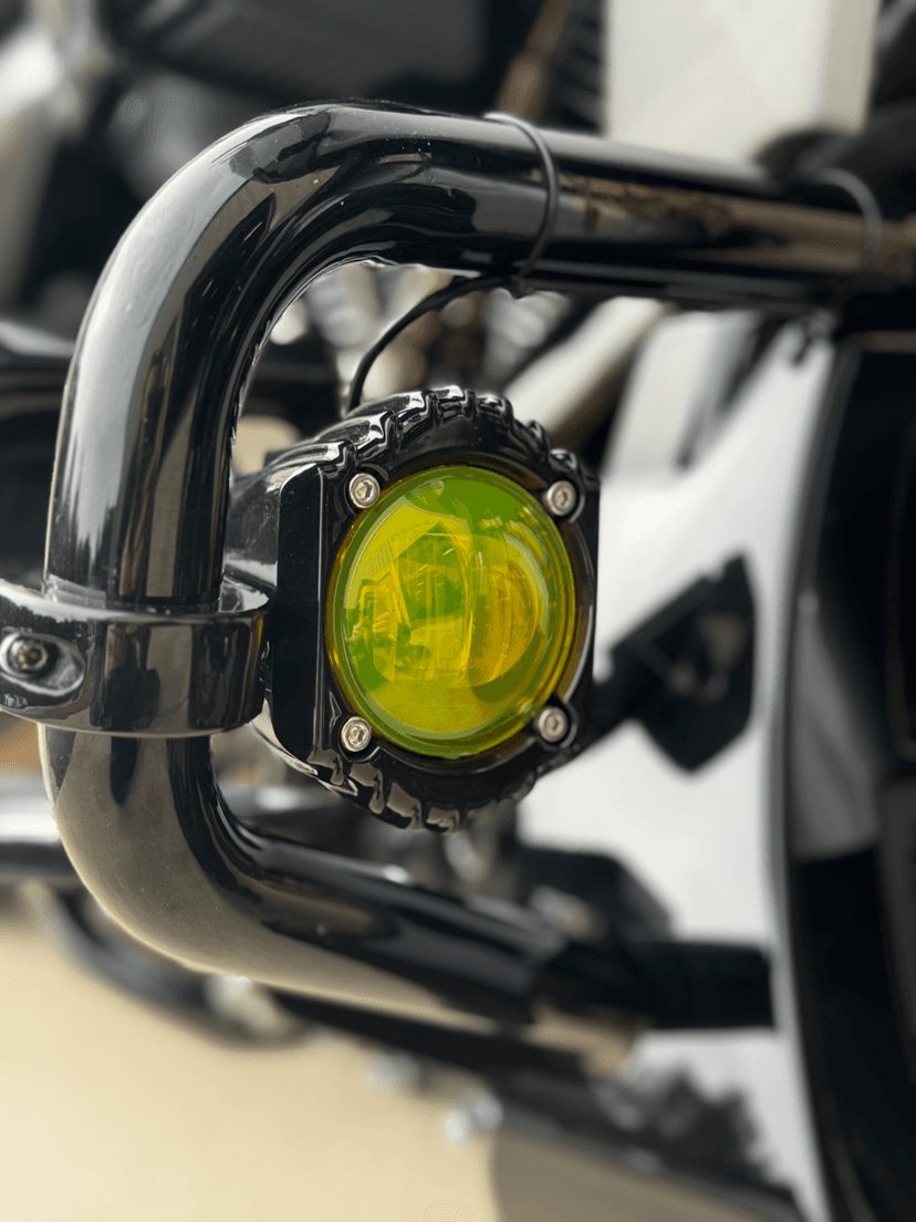 CUSTOM DYNAMICS 2001-3088 Fog Light - Selective Yellow - Harley-Davidson® — image 2 of 2