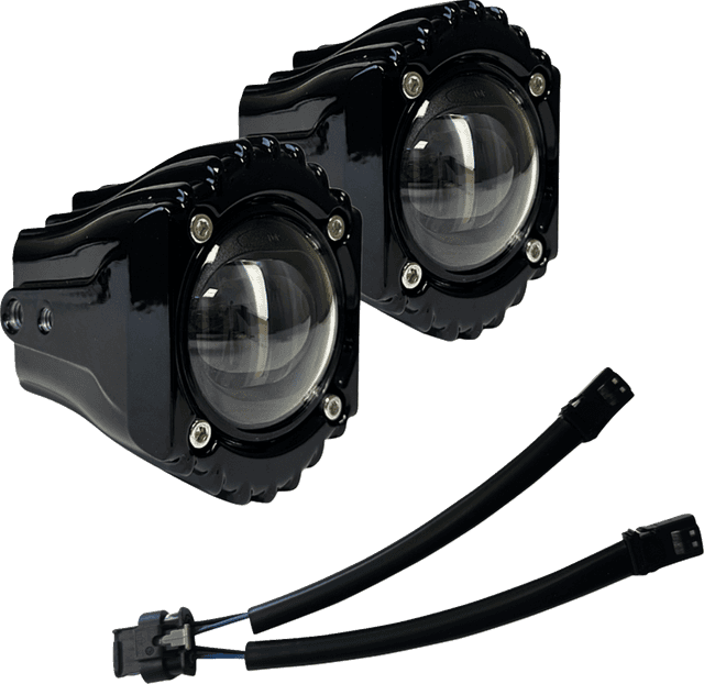 CUSTOM DYNAMICS 2001-3089 Fog Light - White/Clear - Harley-Davidson® — image 1 of 2