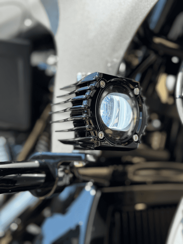 CUSTOM DYNAMICS 2001-3093 Fog Light - White/Clear - Harley-Davidson® — image 2 of 2