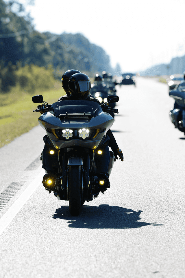 CUSTOM DYNAMICS 2001-3098 Fog Light - Selective Yellow - Harley-Davidson® — image 2 of 5