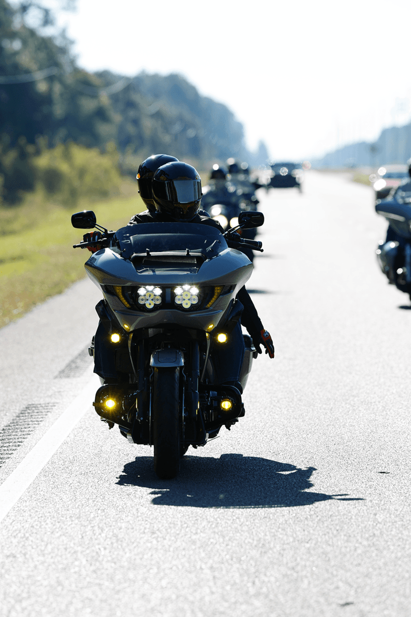 CUSTOM DYNAMICS 2001-3098 Fog Light - Selective Yellow - Harley-Davidson® — image 2 of 5