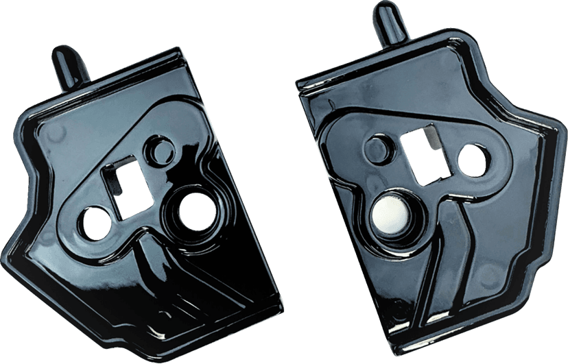 CUSTOM DYNAMICS 2001-3101 Mount - Shark Demon® Fog Light - Black - Harley-Davidson®