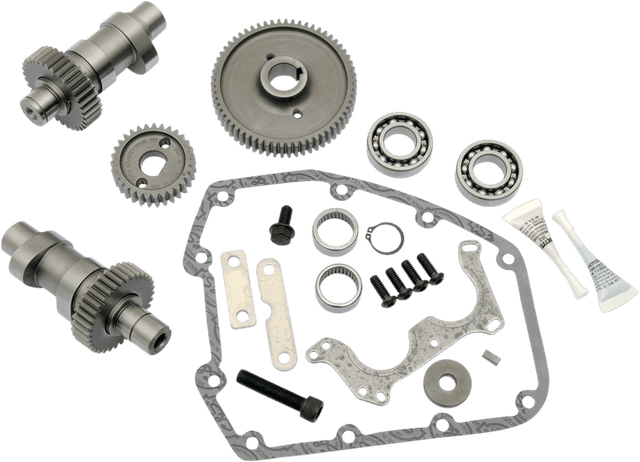 S&S CYCLE 2007-2510 Camshaft Kit - 510G Gear Drive - Twin Cam