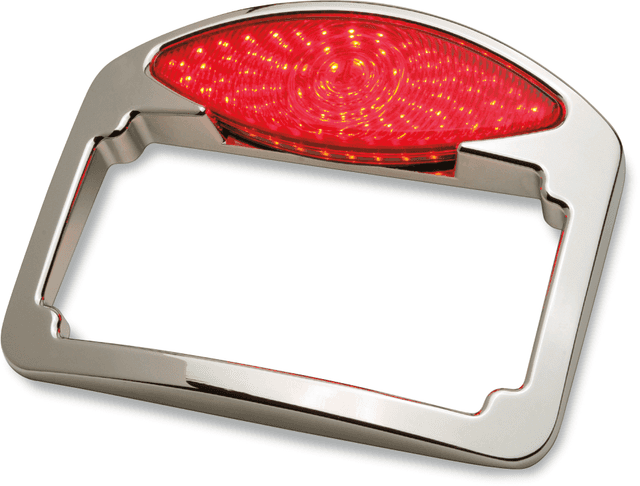 RUSS WERNIMONT DESIGNS 2010-0010 Taillight/Turn Signal/ License Plate Kit - Chrome — image 1 of 3
