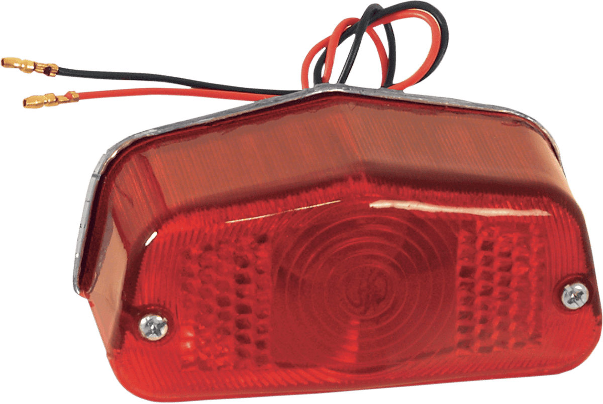 EMGO 2010-0162 Taillight - Red