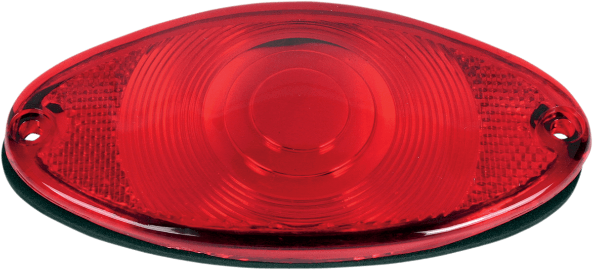 DRAG SPECIALTIES 2010-0225 Replacement Lens - Cateye