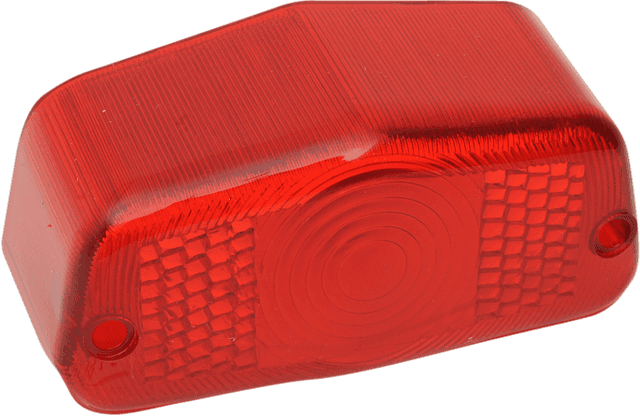 EMGO 2010-0413 Taillight Lens - Red