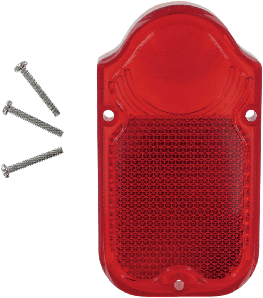 DRAG SPECIALTIES 2010-0565 Replacement Lens - Tombstone