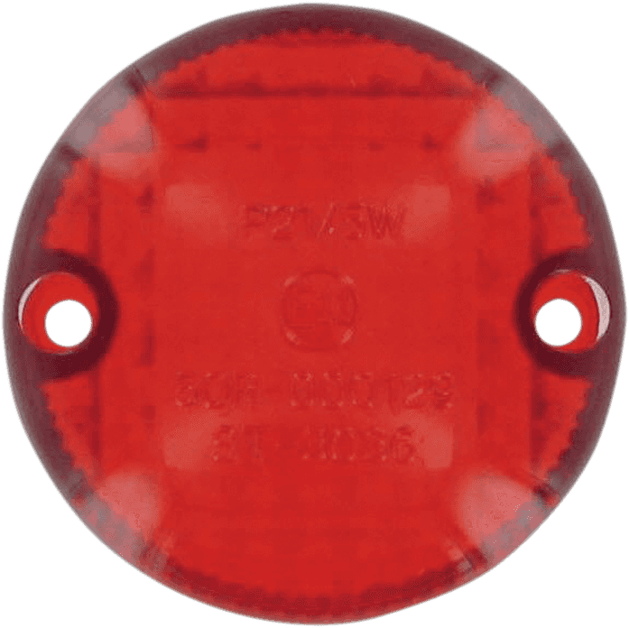 DRAG SPECIALTIES 2010-0567 Replacement Lens - Bobber Taillight