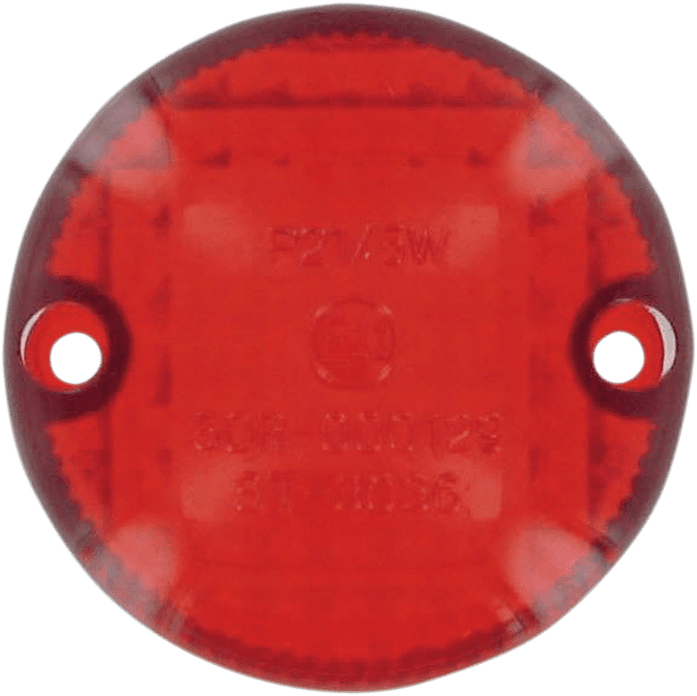 DRAG SPECIALTIES 2010-0567 Replacement Lens - Bobber Taillight