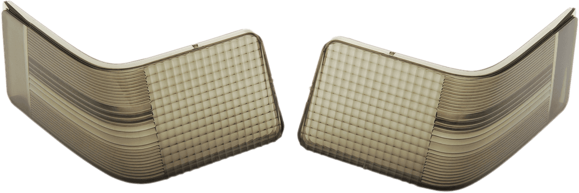 DRAG SPECIALTIES 2010-0571 Taillight Lens Kit - Smoke Lens