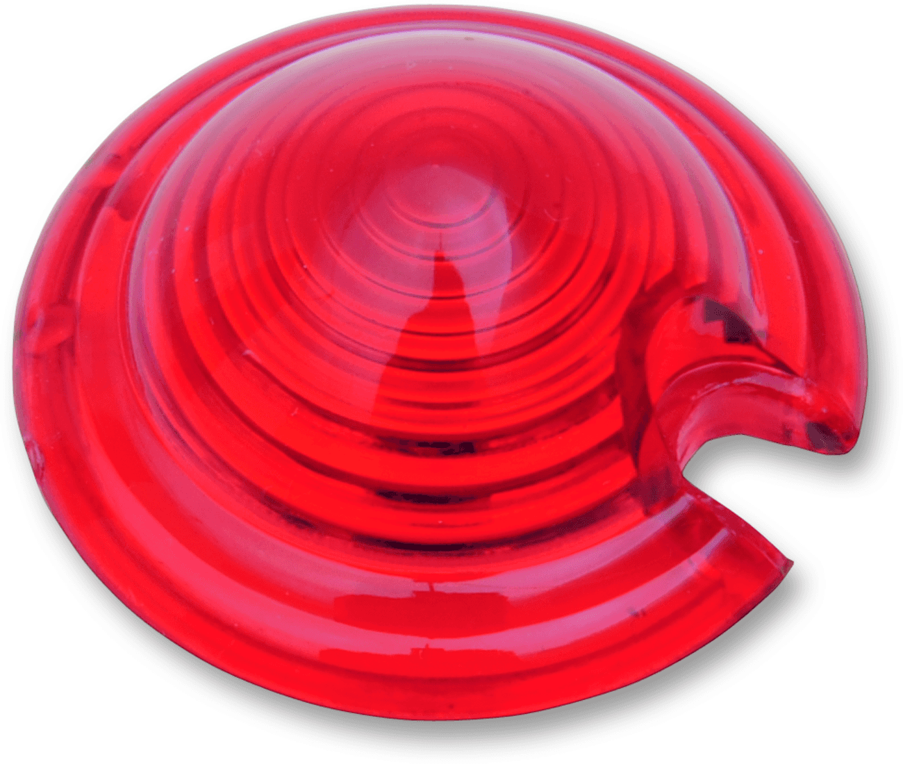 DRAG SPECIALTIES 2010-0604 Replacement Lens - Red