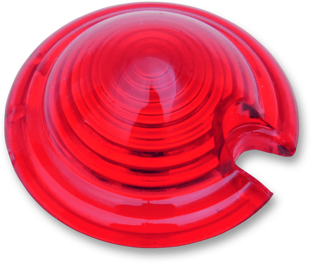 DRAG SPECIALTIES 2010-0604 Replacement Lens - Red