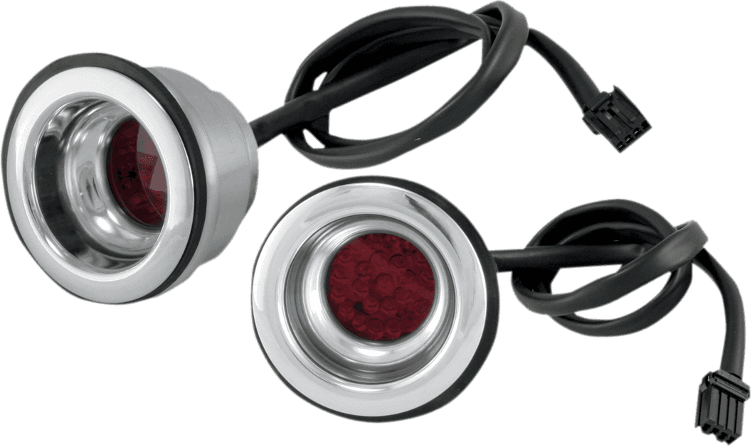 ALLOY ART 2010-0608 Taillight - Chrome