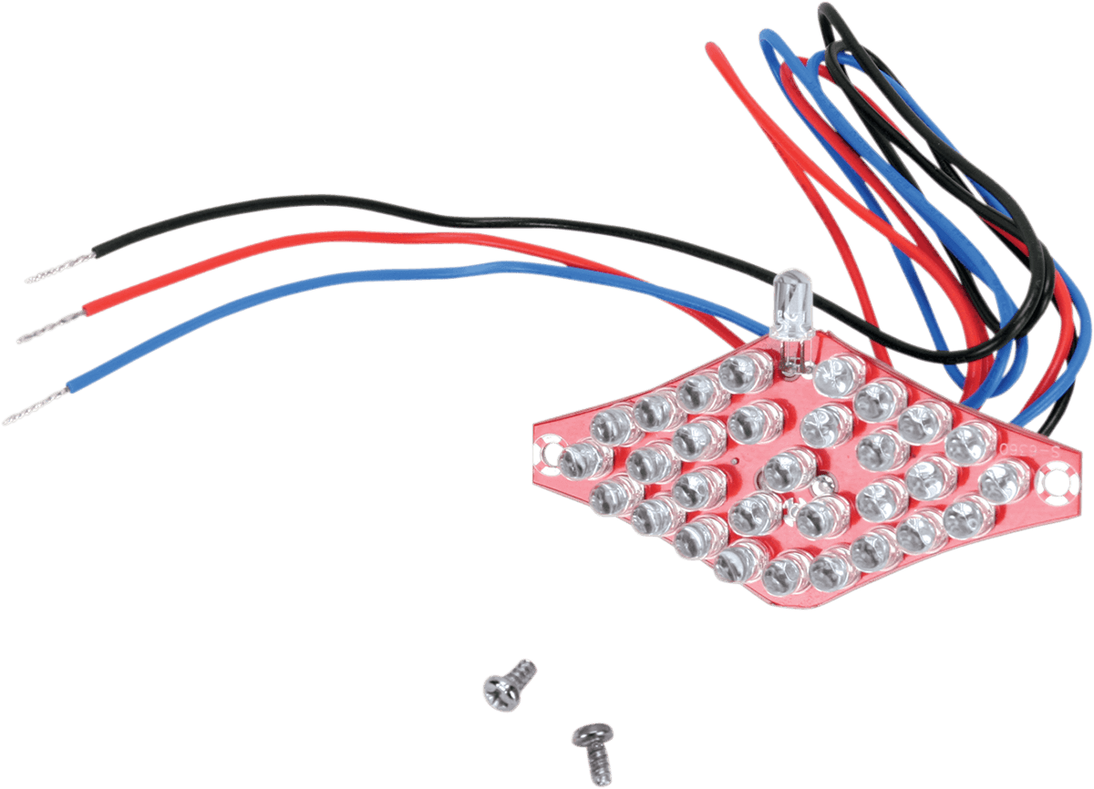 DRAG SPECIALTIES 2010-0748 Replacement LED Board - Diamond