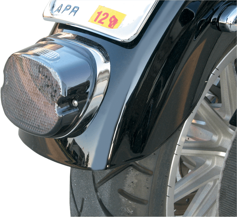 DRAG SPECIALTIES 2010-0769 Taillight - Top Tag Light - Smoke — image 1 of 2
