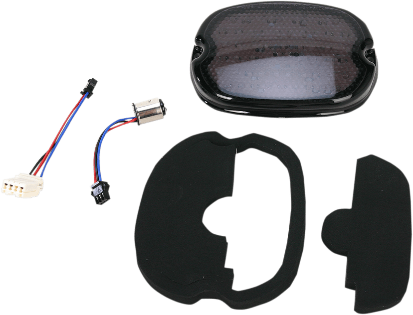 DRAG SPECIALTIES 2010-0771 Taillight - Smoke