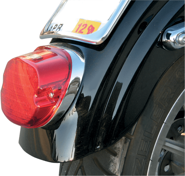 DRAG SPECIALTIES 2010-0772 Taillight - Top Tag Light - Red — image 2 of 2