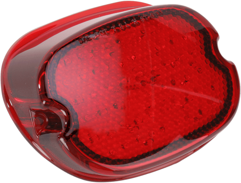 DRAG SPECIALTIES 2010-0774 Taillight - Red — image 1 of 2