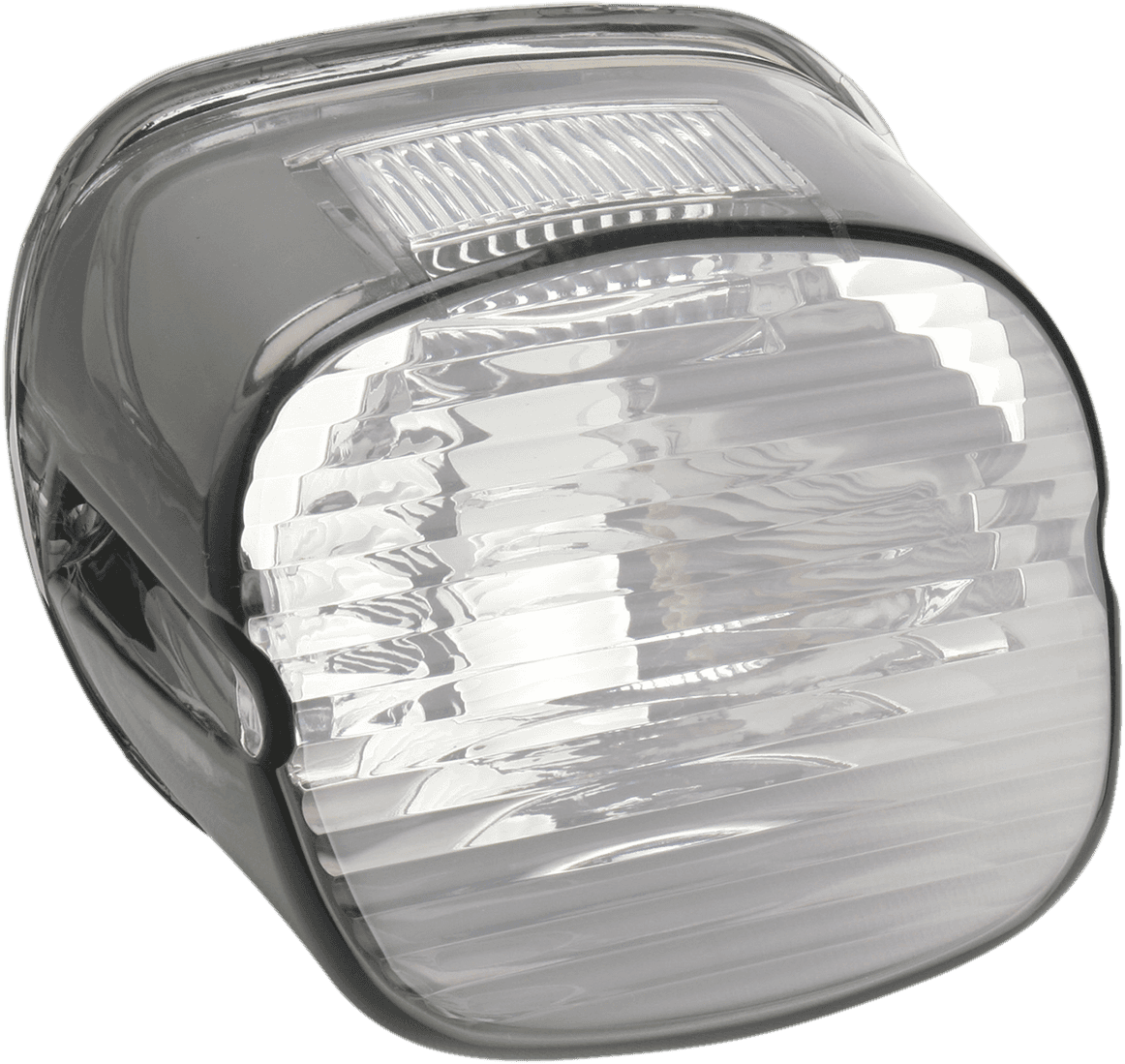 DRAG SPECIALTIES 2010-0778 Laydown Taillight Lens - Smoke