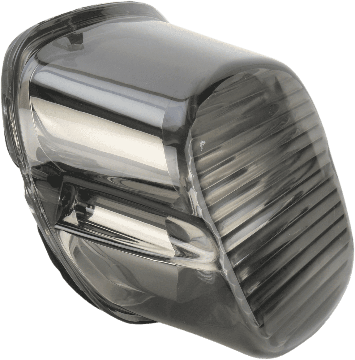 DRAG SPECIALTIES 2010-0779 Laydown Taillight Lens - Smoke