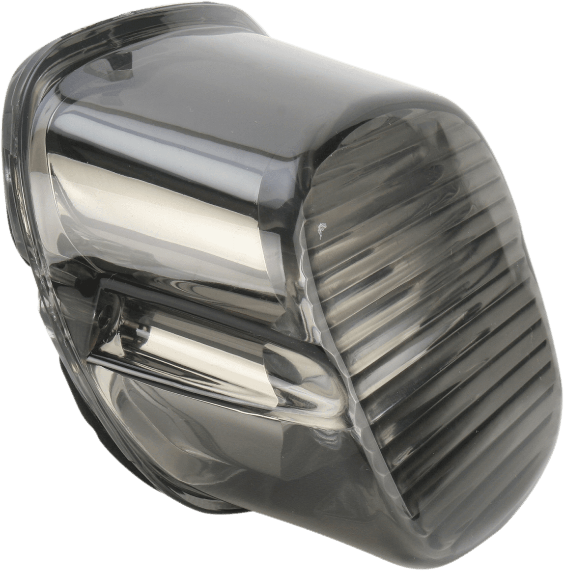 DRAG SPECIALTIES 2010-0779 Laydown Taillight Lens - Smoke