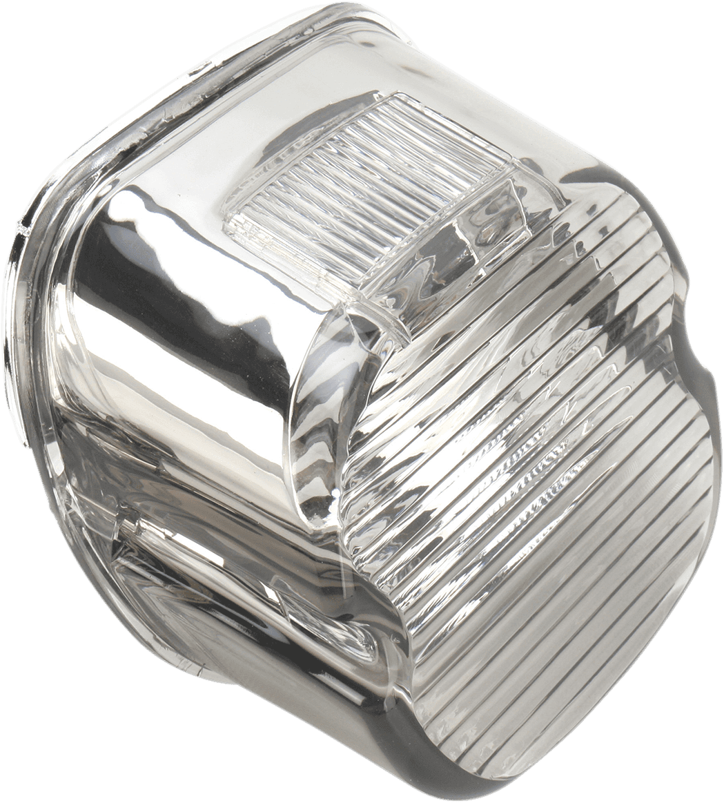 DRAG SPECIALTIES 2010-0780 Laydown Taillight Lens - Smoke
