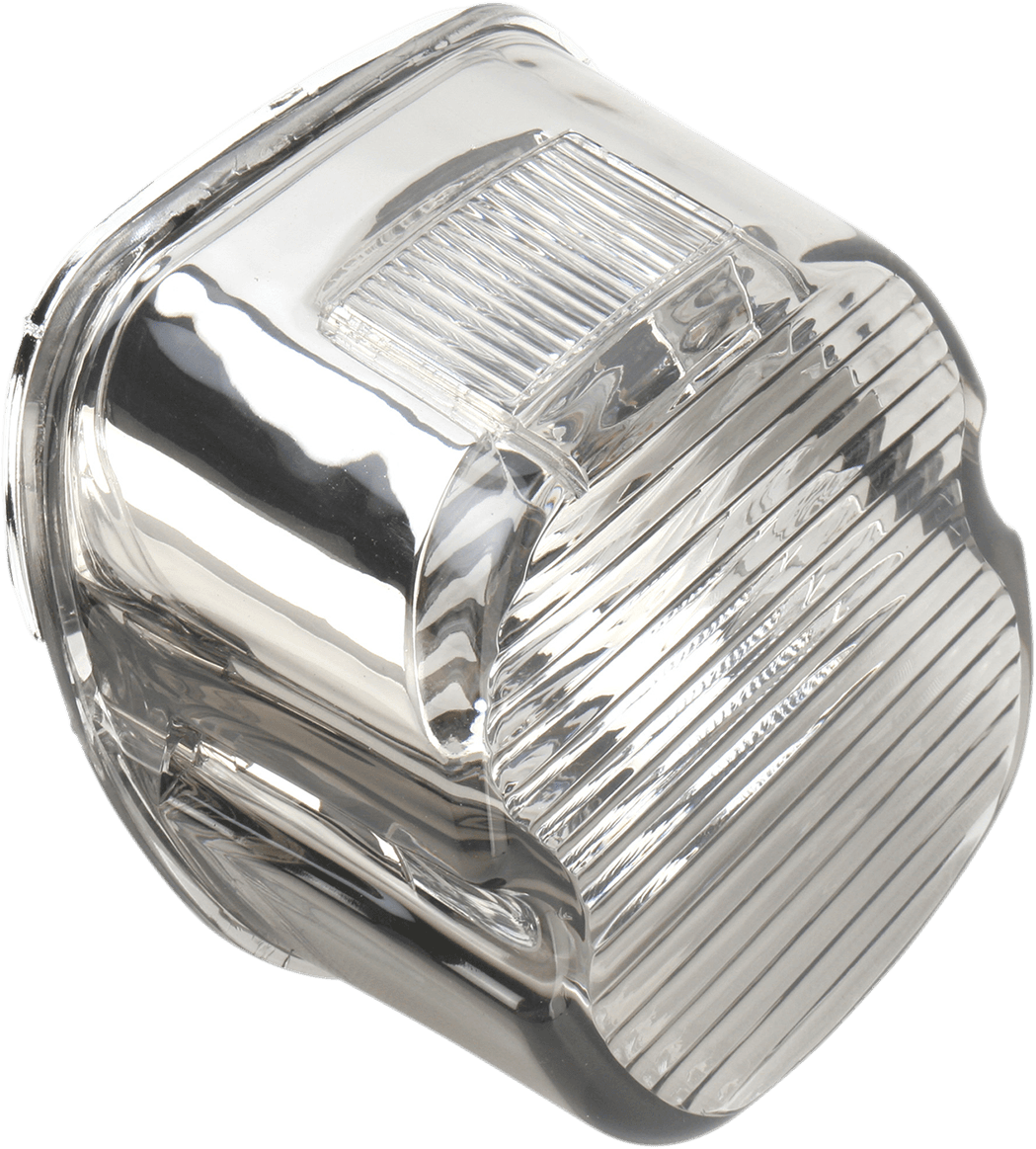 DRAG SPECIALTIES 2010-0780 Laydown Taillight Lens - Smoke