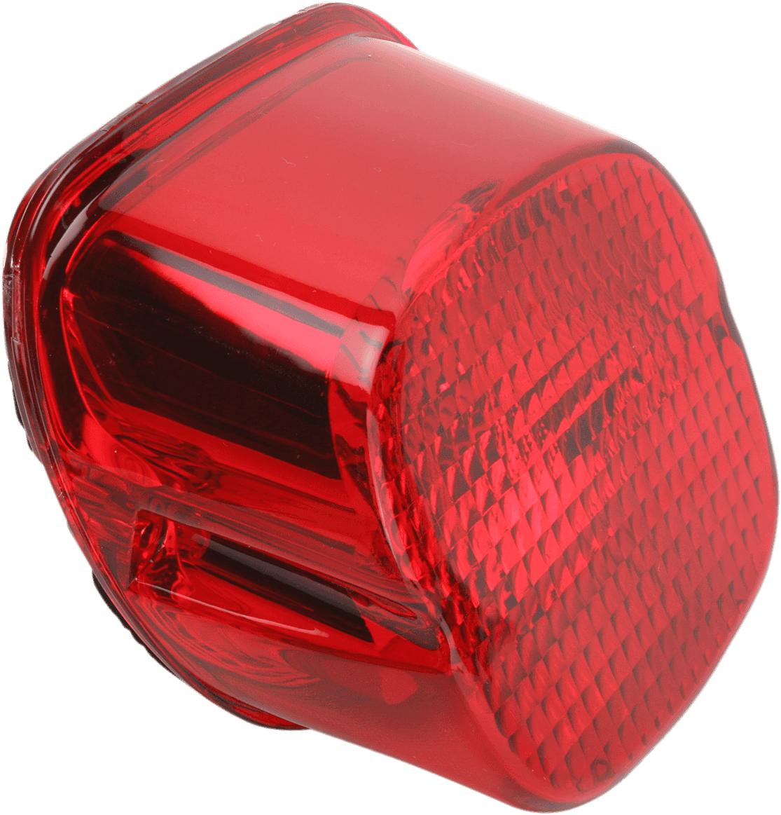 DRAG SPECIALTIES 2010-0783 Taillight Lens - Bottom Tag Window - Red