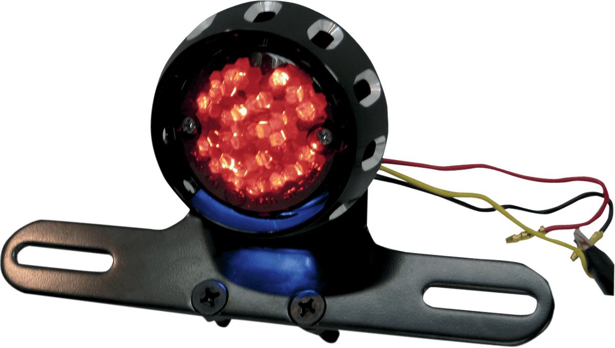 DRAG SPECIALTIES 2010-0797 Taillight/License Plate Mount - Black