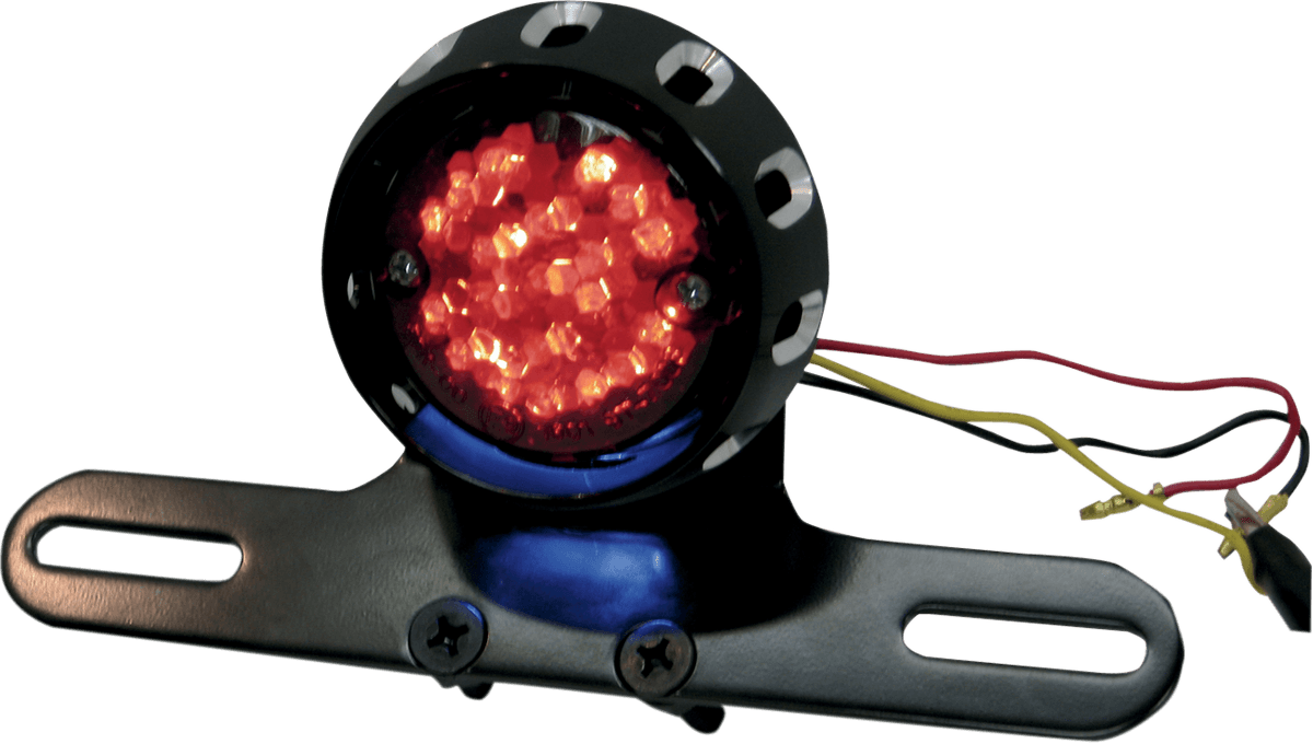 DRAG SPECIALTIES 2010-0797 Taillight/License Plate Mount - Black