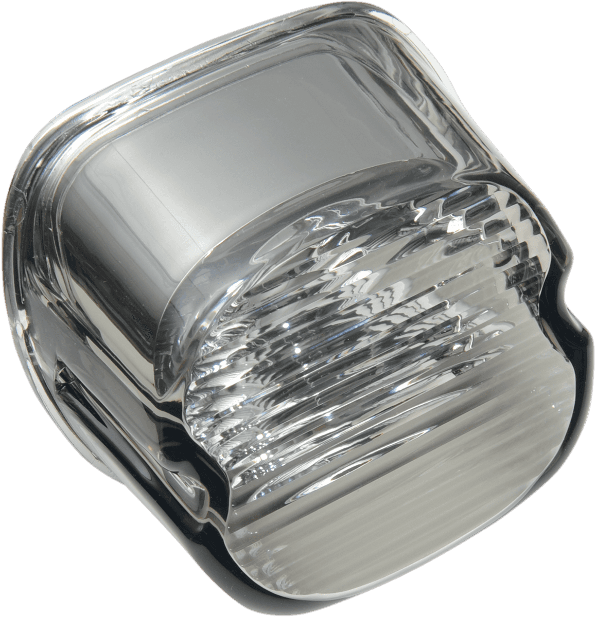 DRAG SPECIALTIES 2010-0798 Laydown Taillight Lens - Smoke