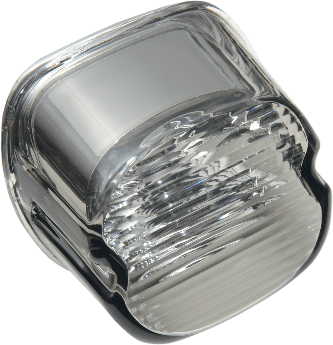 DRAG SPECIALTIES 2010-0798 Laydown Taillight Lens - Smoke