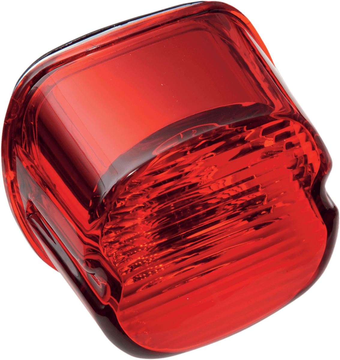 DRAG SPECIALTIES 2010-0799 Laydown Taillight Lens - Red