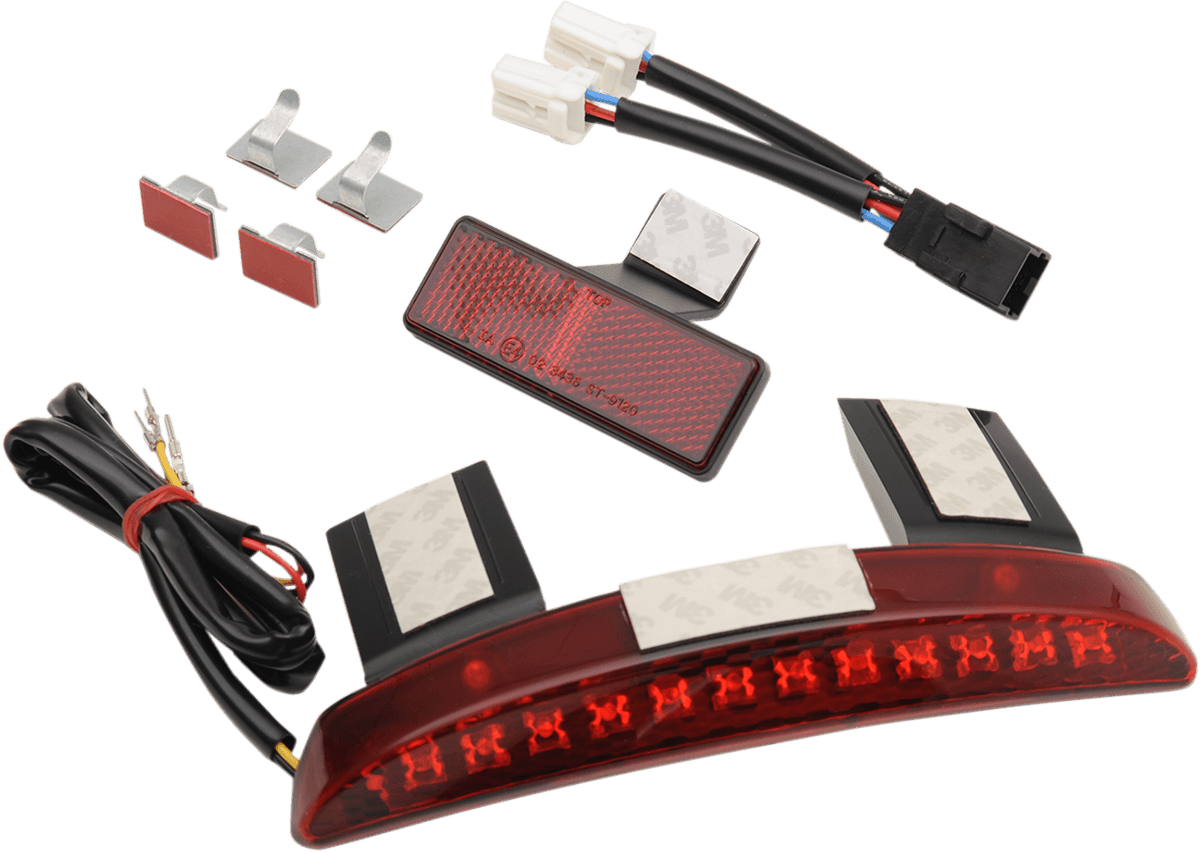 DRAG SPECIALTIES 2010-1160 Running/Brake Light Assembly - Red Lens