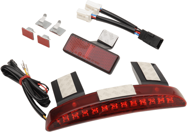 DRAG SPECIALTIES 2010-1160 Running/Brake Light Assembly - Red Lens