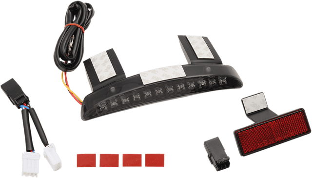 DRAG SPECIALTIES 2010-1161 Running/Brake Light Assembly - Smoke Lens