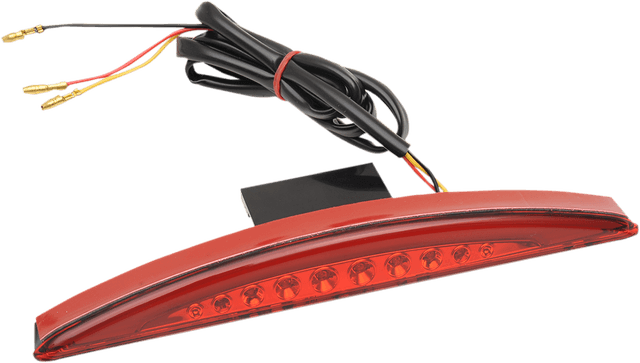 DRAG SPECIALTIES 2010-1239 Taillight - Red - FXSB/SE