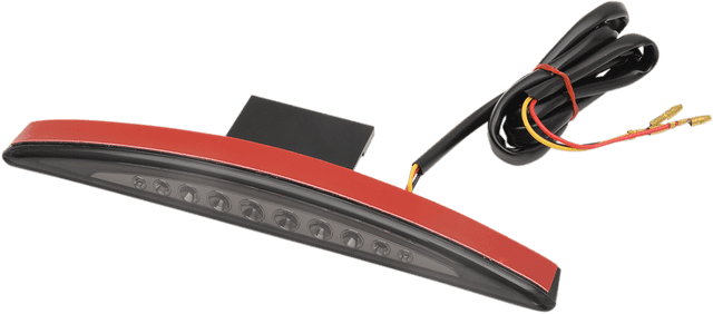DRAG SPECIALTIES 2010-1240 Taillight - Smoke - FXSB/SE