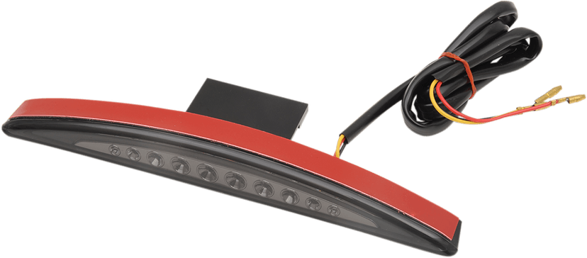 DRAG SPECIALTIES 2010-1240 Taillight - Smoke - FXSB/SE